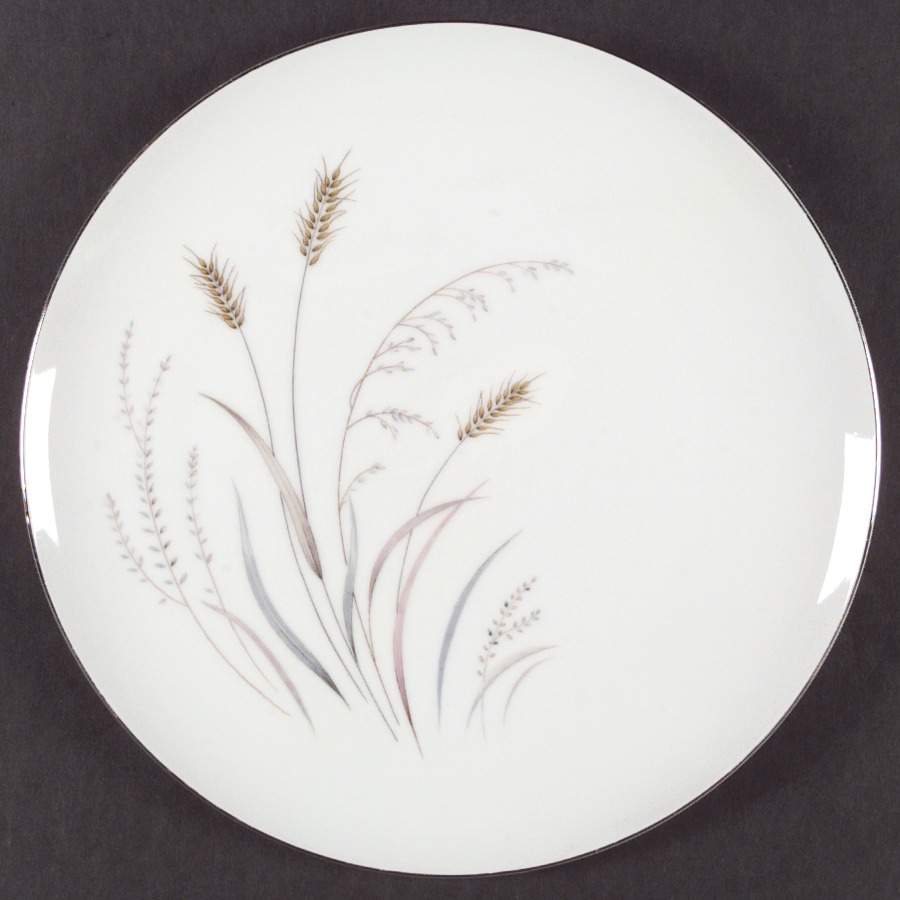 Country Lane Dinner Plate by Meito-1