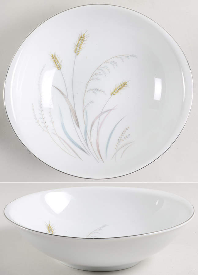 Country Lane 9" Round Vegetable Bowl by Meito-1