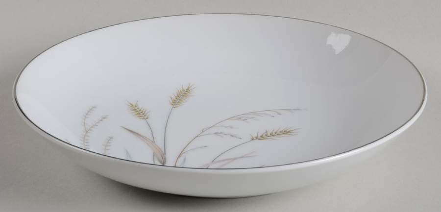 Country Lane Coupe Soup Bowl by Meito-1