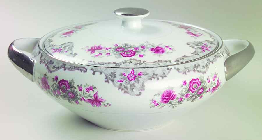 Corsage Round Covered Vegetable by Meito-1