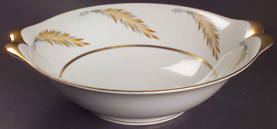 Courtley 10" Round Vegetable Bowl by Meito-1