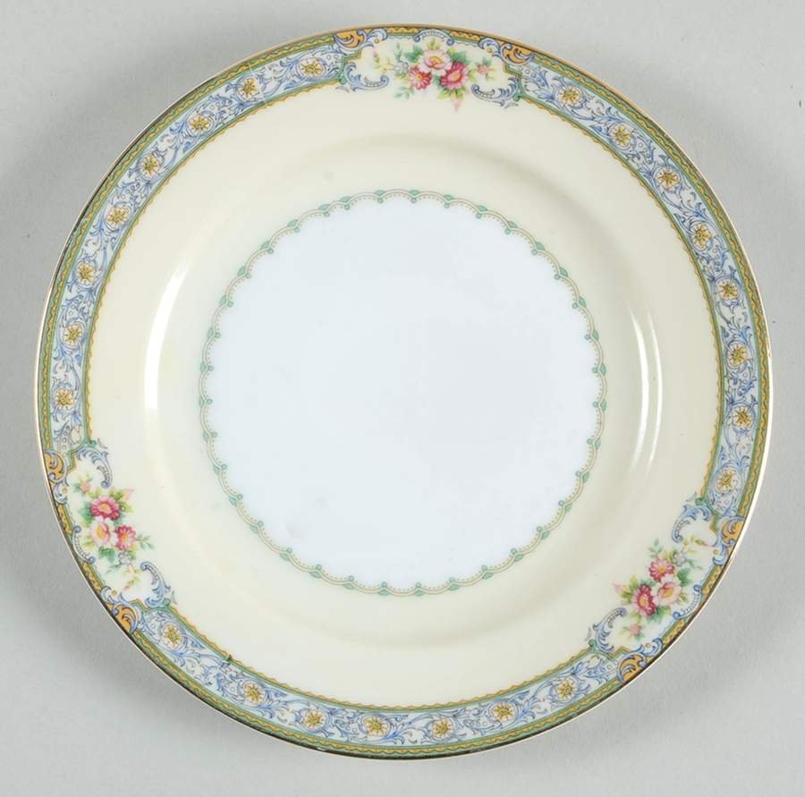Countess Bread & Butter Plate by Meito-1