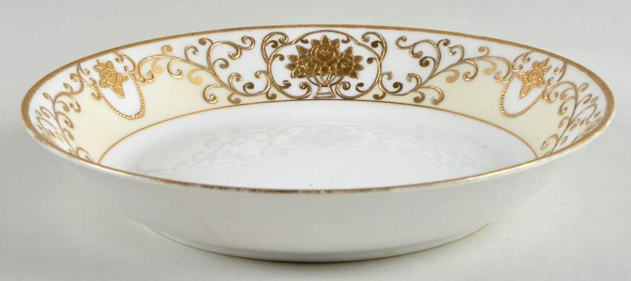 Crescent Coupe Soup Bowl by Meito-1
