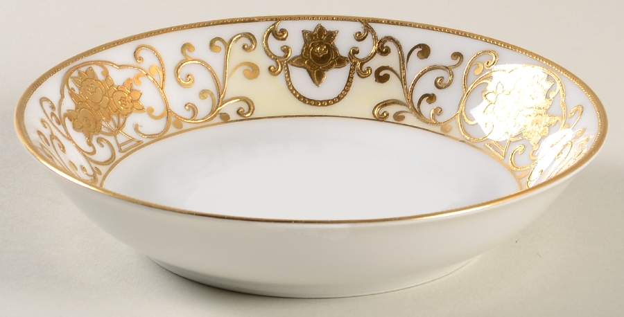 Crescent Fruit/Dessert (Sauce) Bowl by Meito-1