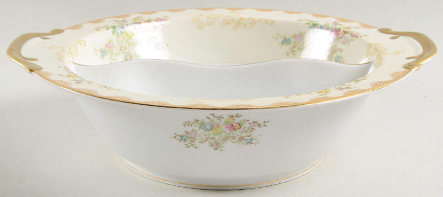 Dalton Round Divided Vegetable Bowl by Meito-1