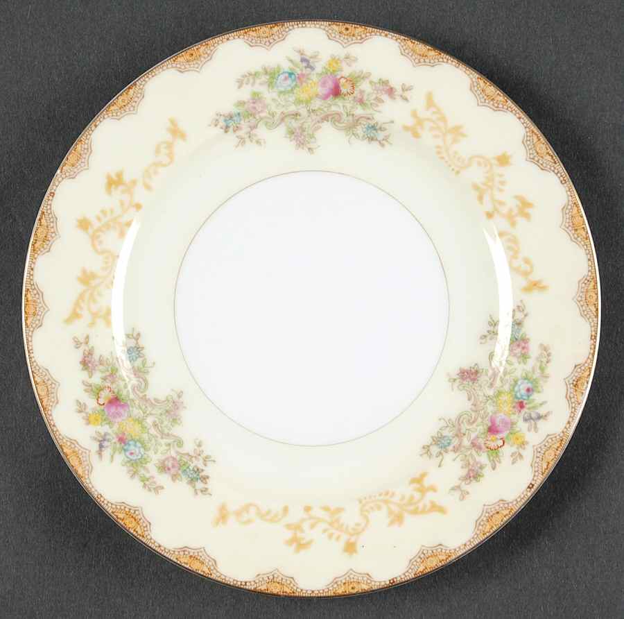 Dalton Bread & Butter Plate by Meito-1