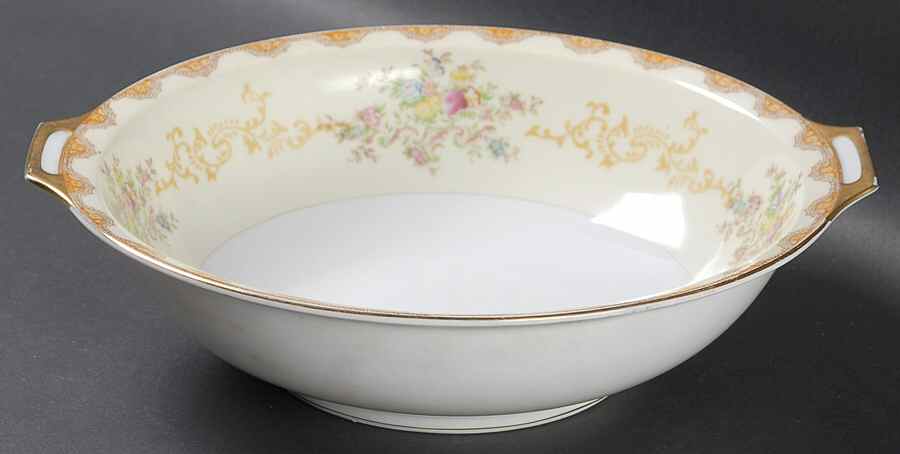 Dalton 9" Round Vegetable Bowl by Meito-1