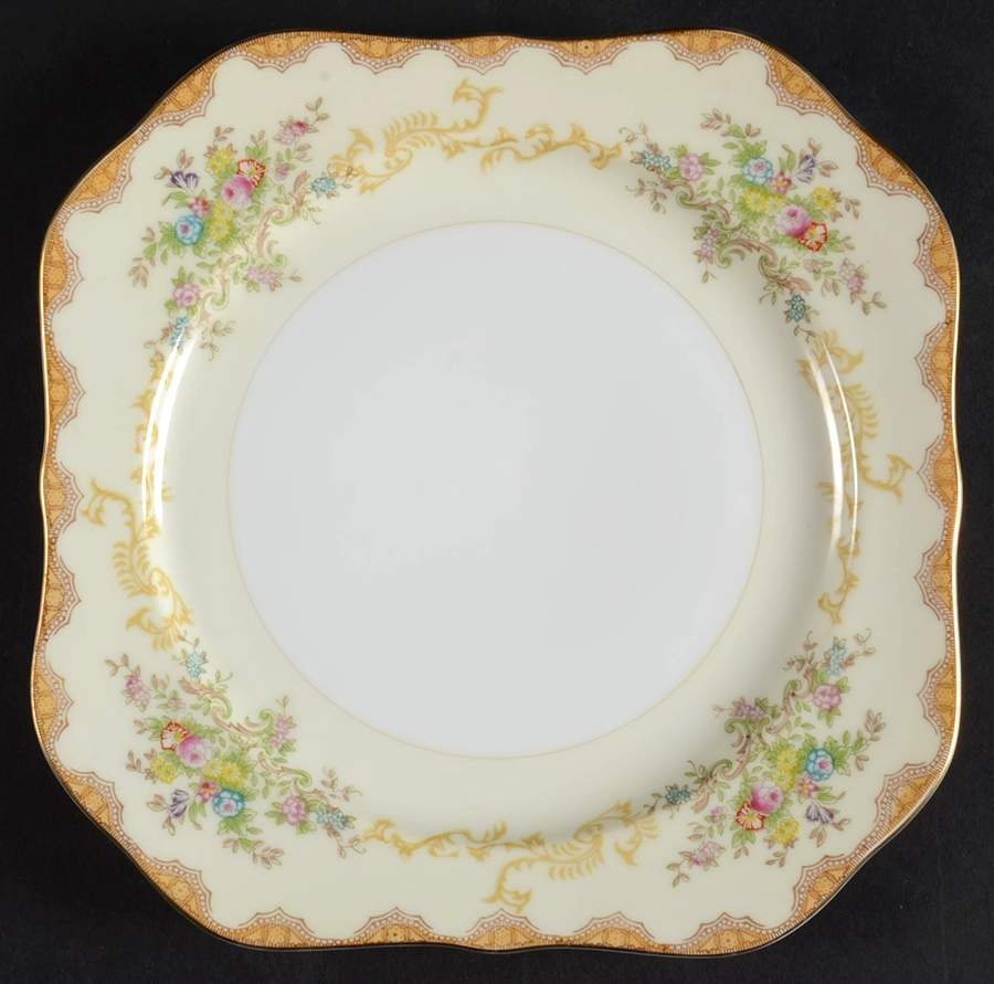 Dalton Square Salad Plate by Meito-1