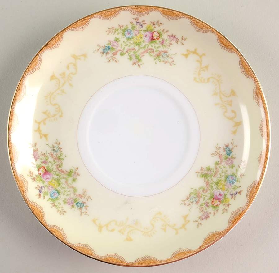 Dalton Saucer for Cream Soup Bowl by Meito-1