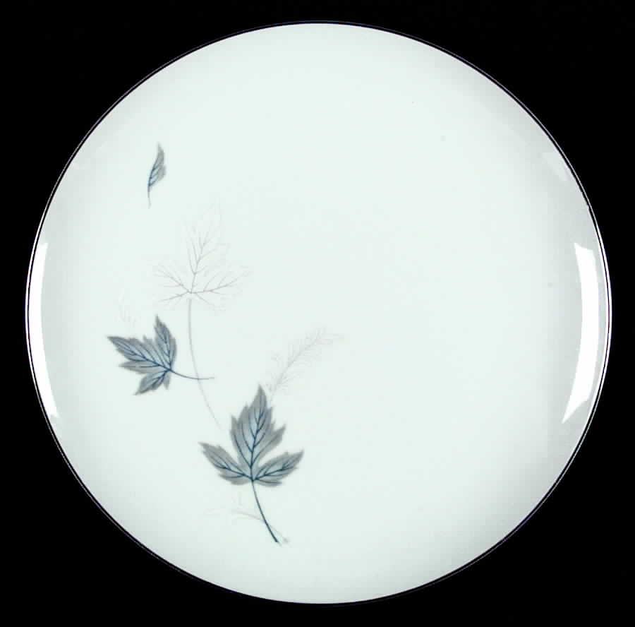 Dawn (Platinum) Dinner Plate by Meito-1