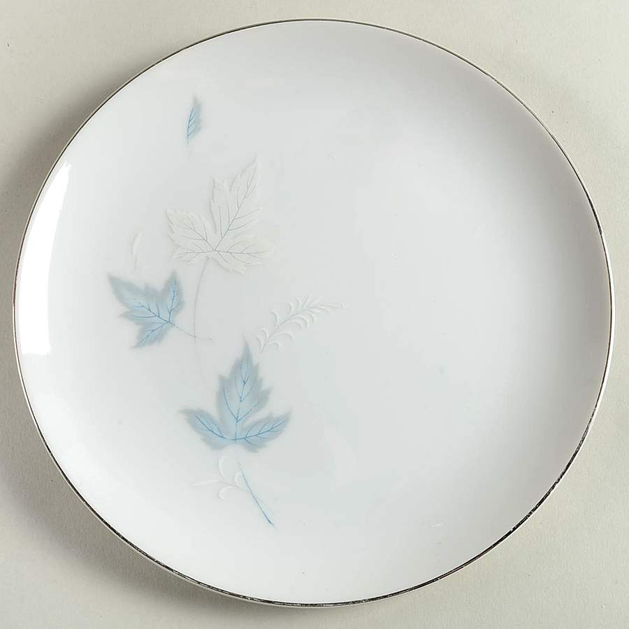 Dawn (Platinum) Salad Plate by Meito-1