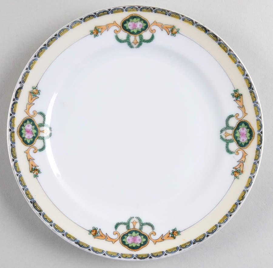Dayton Salad Plate by Meito-1