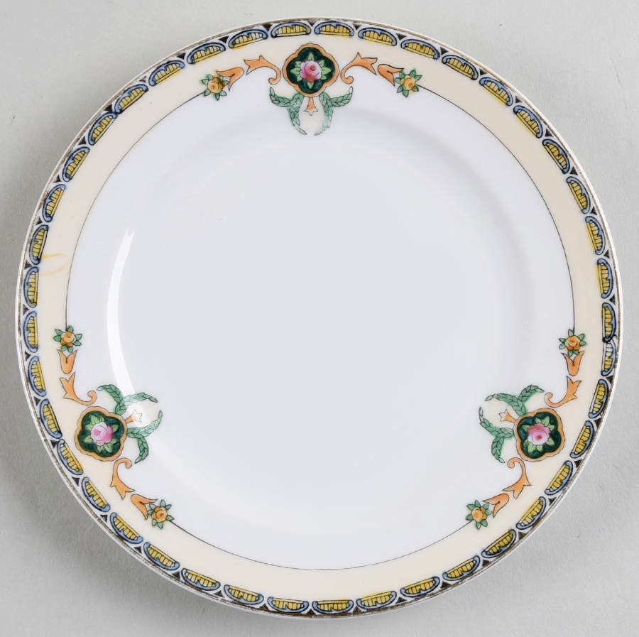 Dayton Bread & Butter Plate by Meito-1