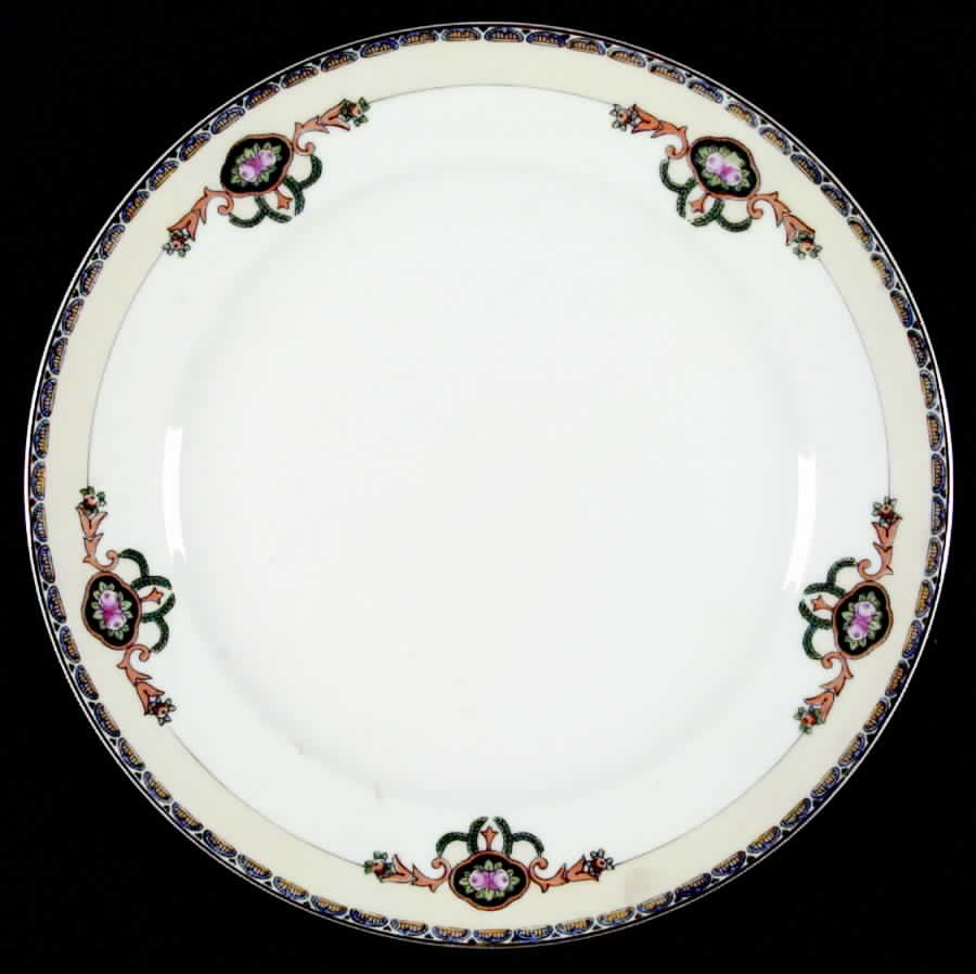Dayton Dinner Plate by Meito-1