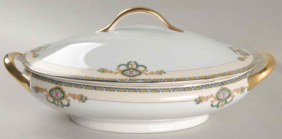 Dayton Oval Covered Vegetable by Meito-1