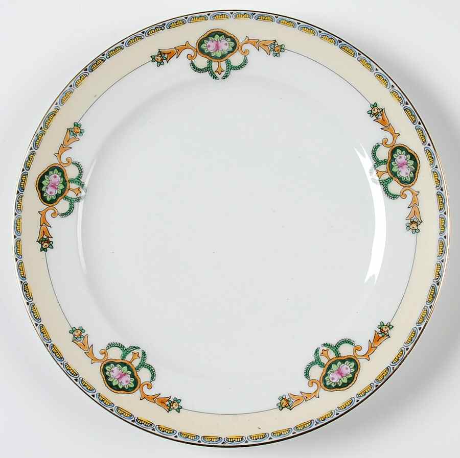Dayton Luncheon Plate by Meito-1