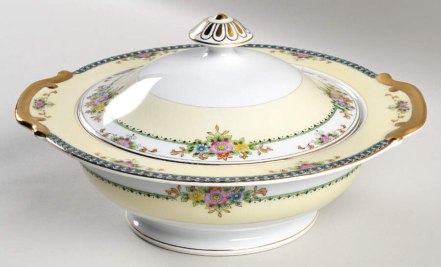 Delano Round Covered Vegetable by Meito-1