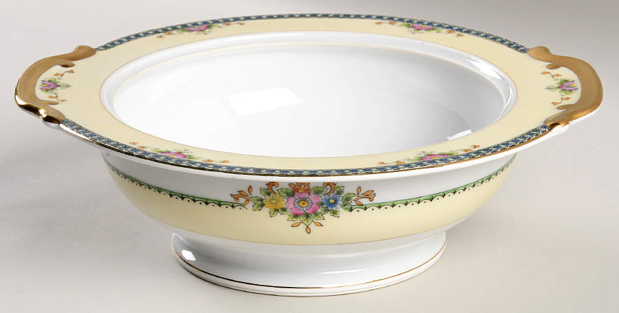 Delano Round Vegetable No Lid by Meito-1