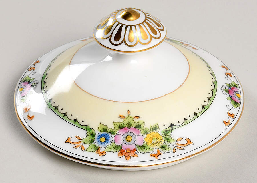 Delano Lid for Sugar Bowl by Meito-1
