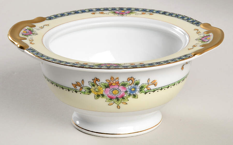 Delano Sugar Bowl No Lid by Meito-1