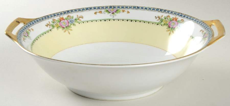 Delano 9" Round Vegetable Bowl by Meito-1