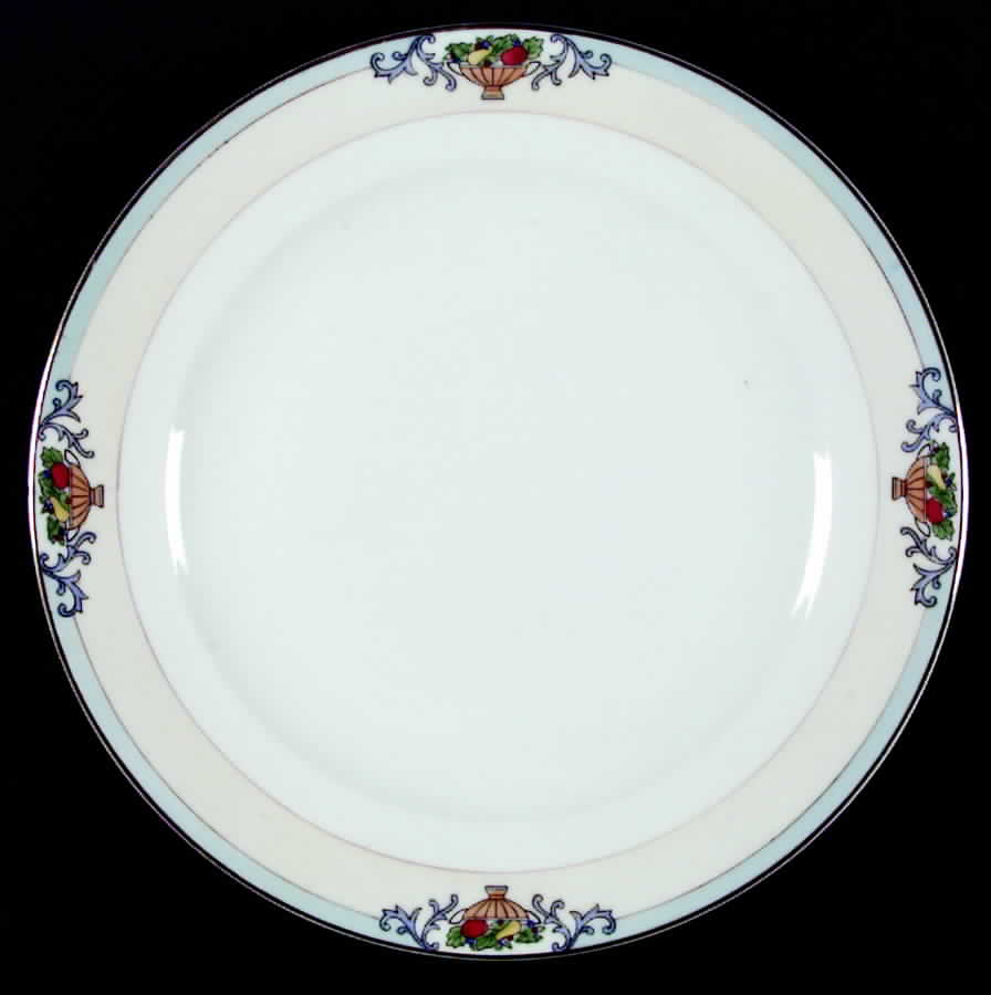 Delphi Dinner Plate by Meito-1