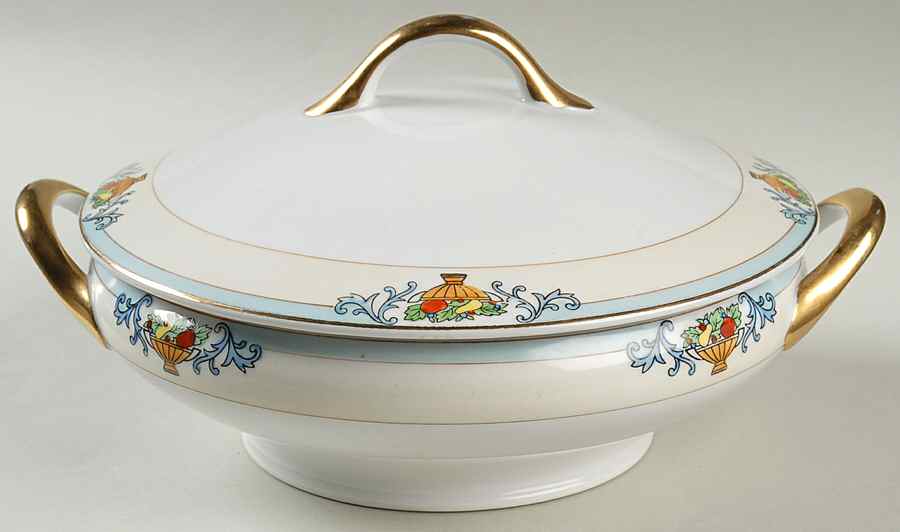 Delphi Round Covered Vegetable by Meito-1