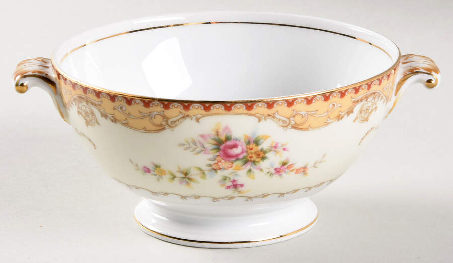 Derby Sugar Bowl No Lid by Meito-1