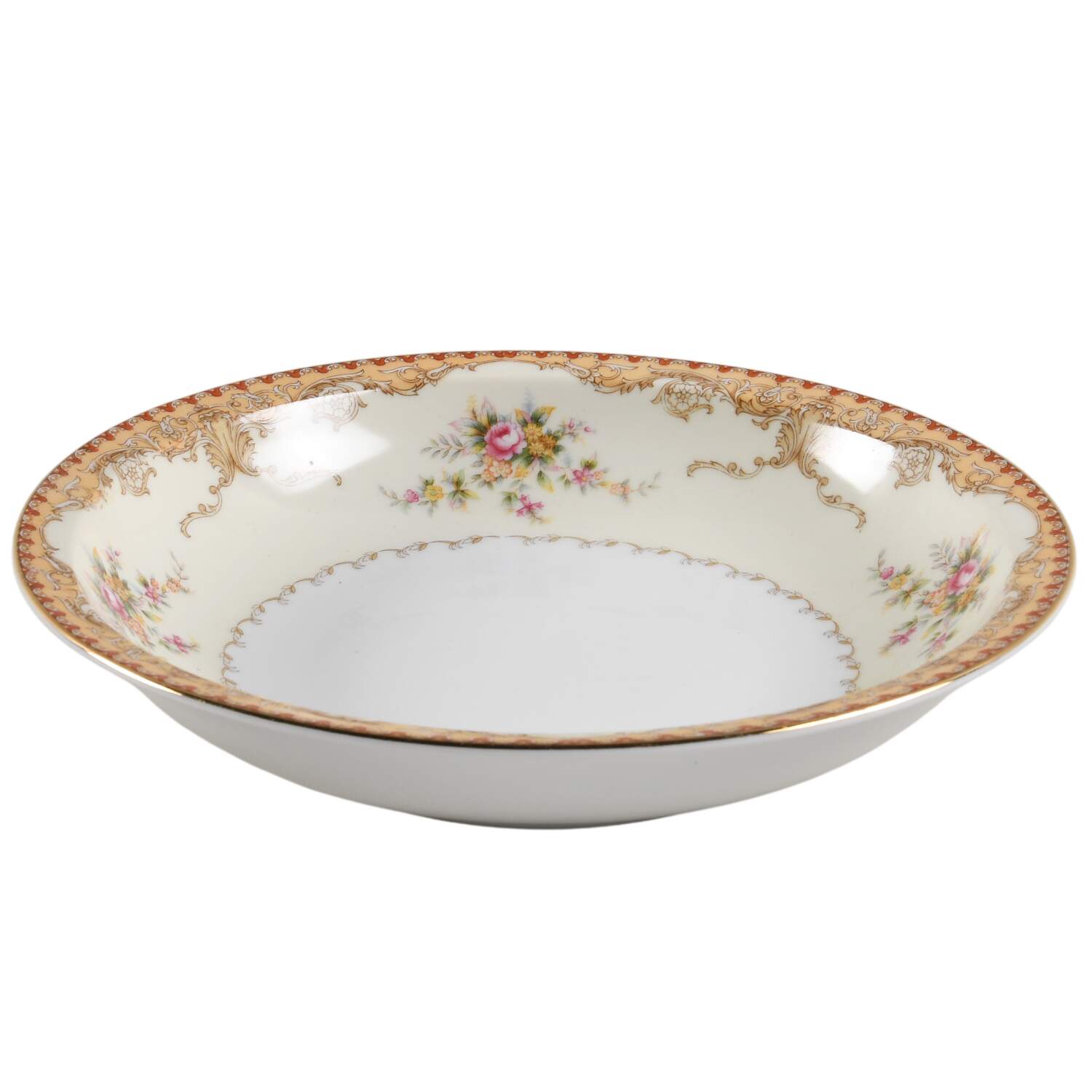 Derby Rim Soup Bowl by Meito-1