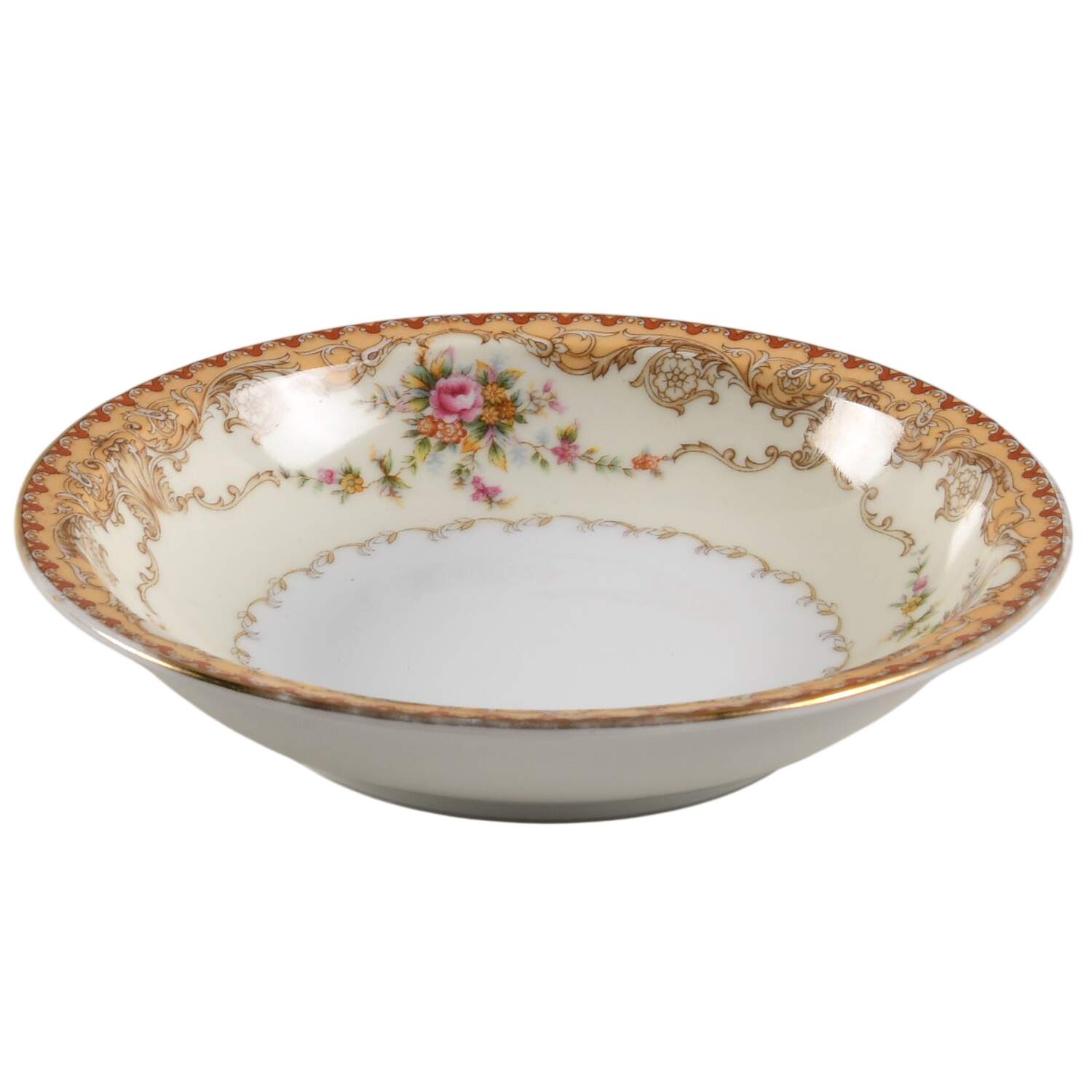 Derby Rim Fruit/Dessert (Sauce) Bowl by Meito-1