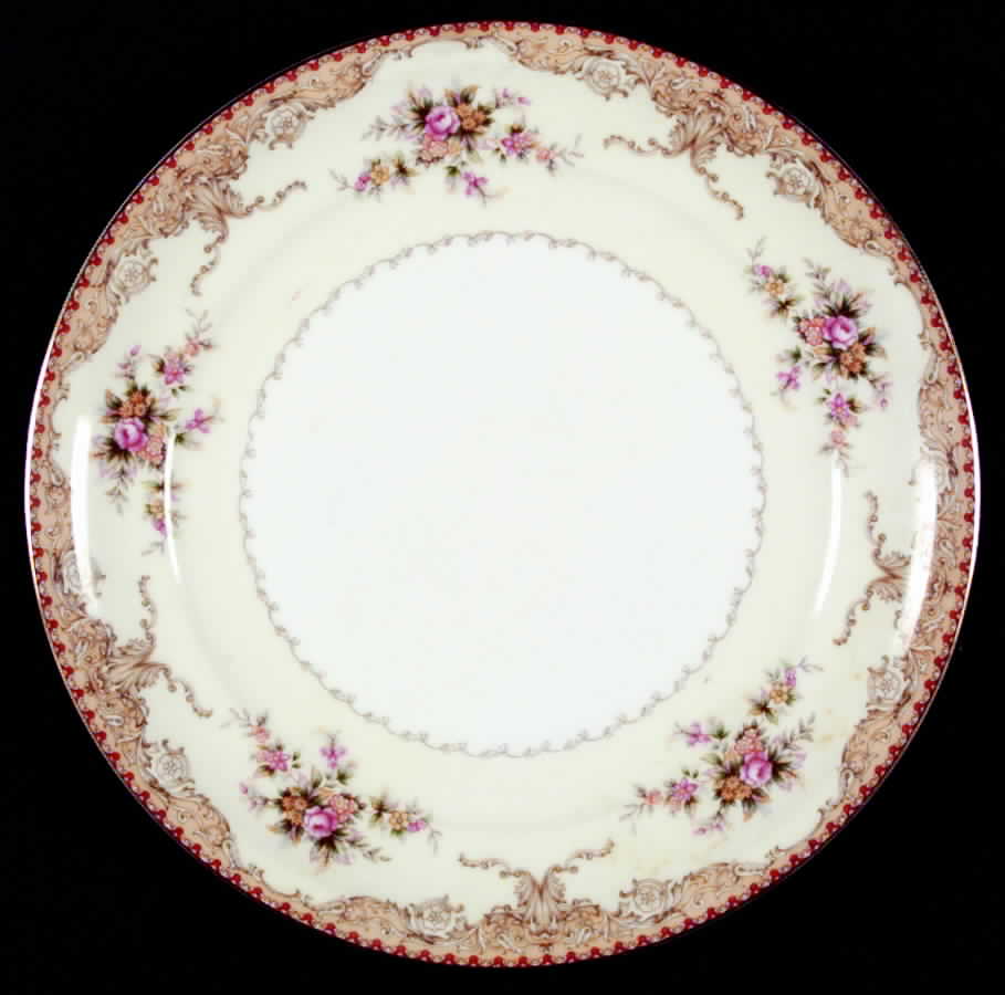 Derby Dinner Plate by Meito-1