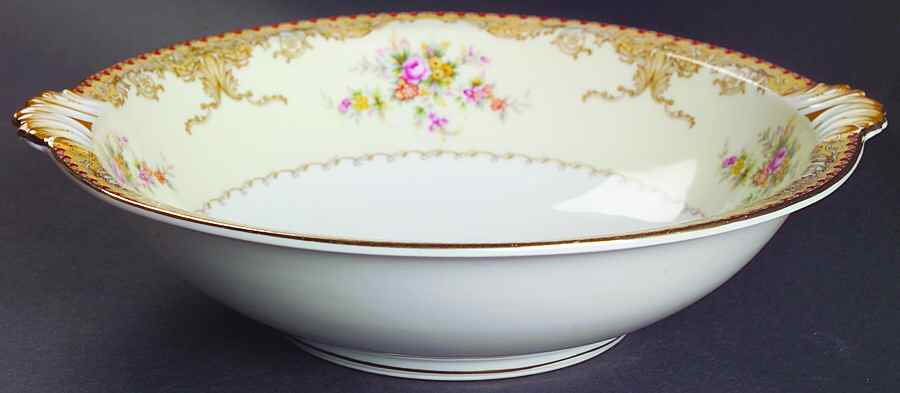 Derby 9" Round Vegetable Bowl by Meito-1
