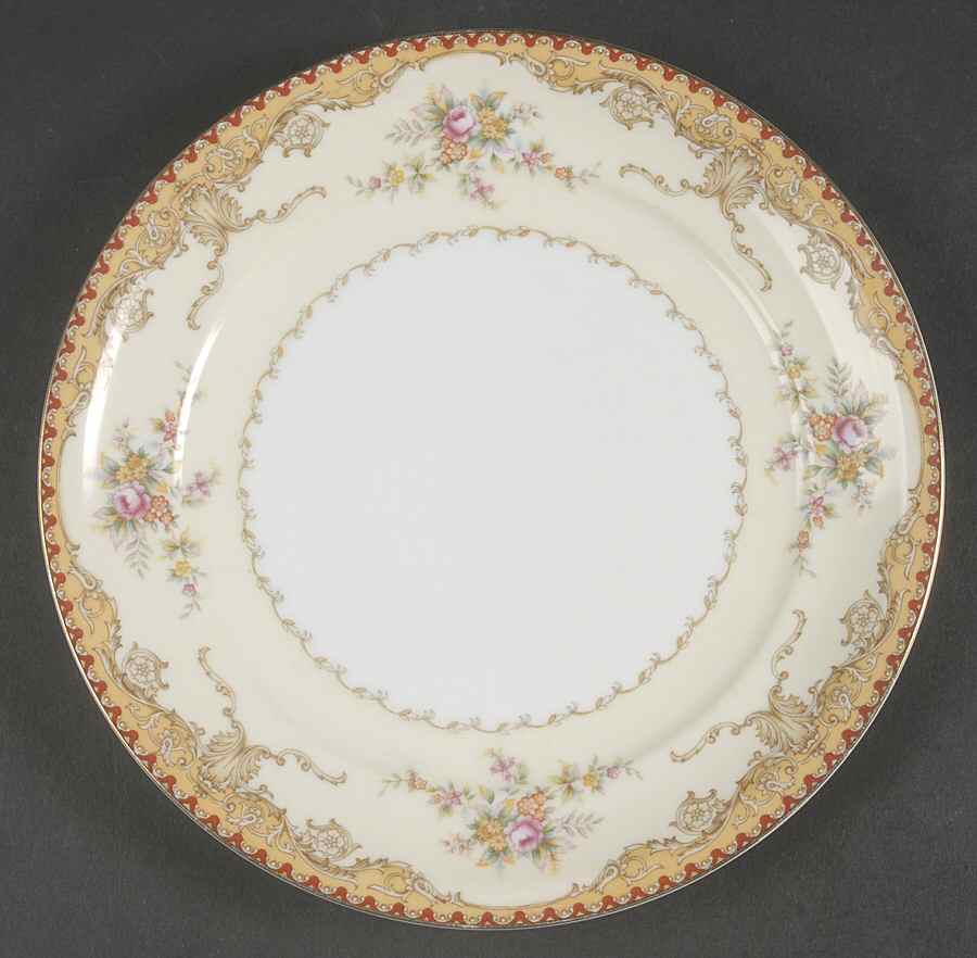 Derby Salad Plate by Meito-1