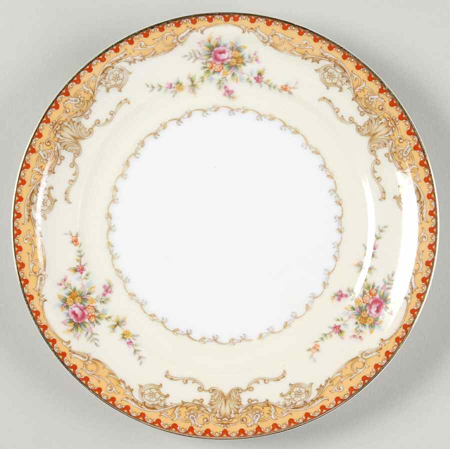 Derby Bread & Butter Plate by Meito-1