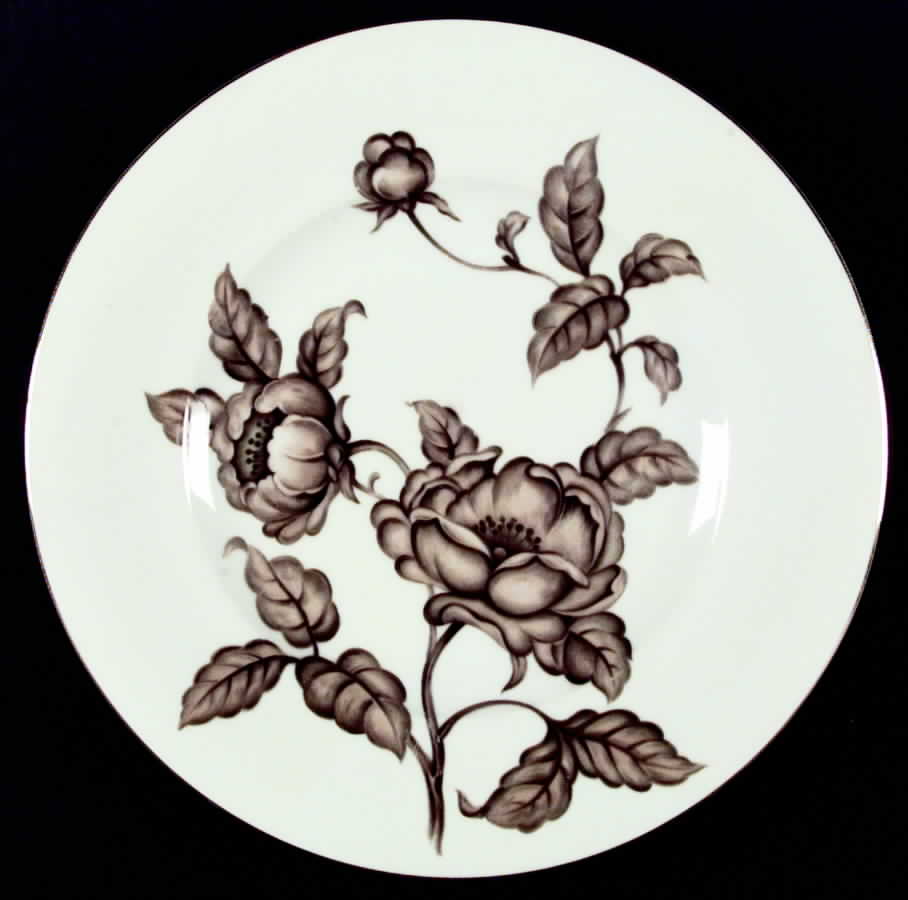 Desert Rose Dinner Plate by Meito-1