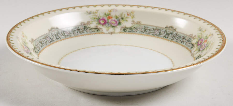 Dexter (Empire Shape) Rim Soup Bowl by Meito-1