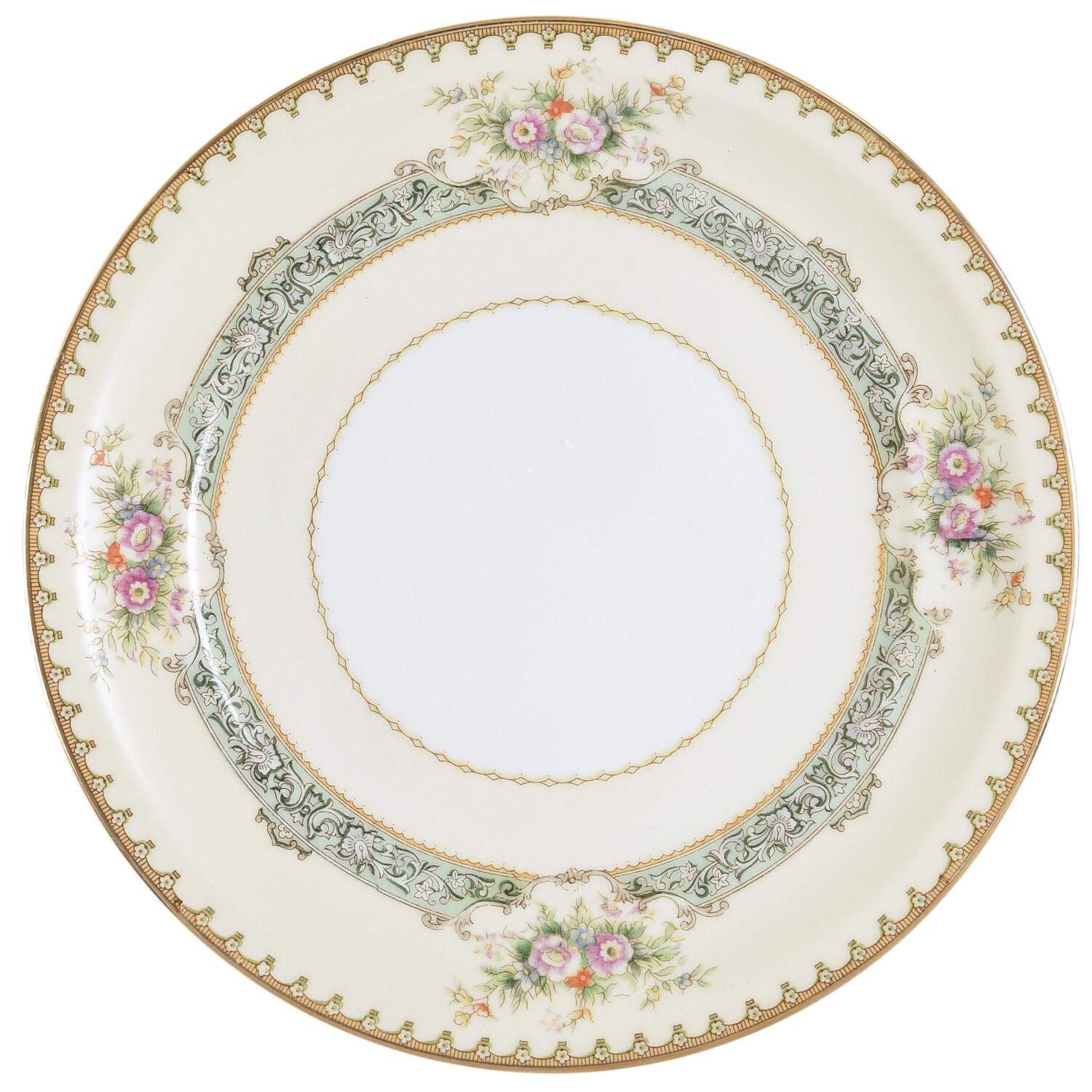 Dexter (Empire Shape) Salad Plate by Meito-1