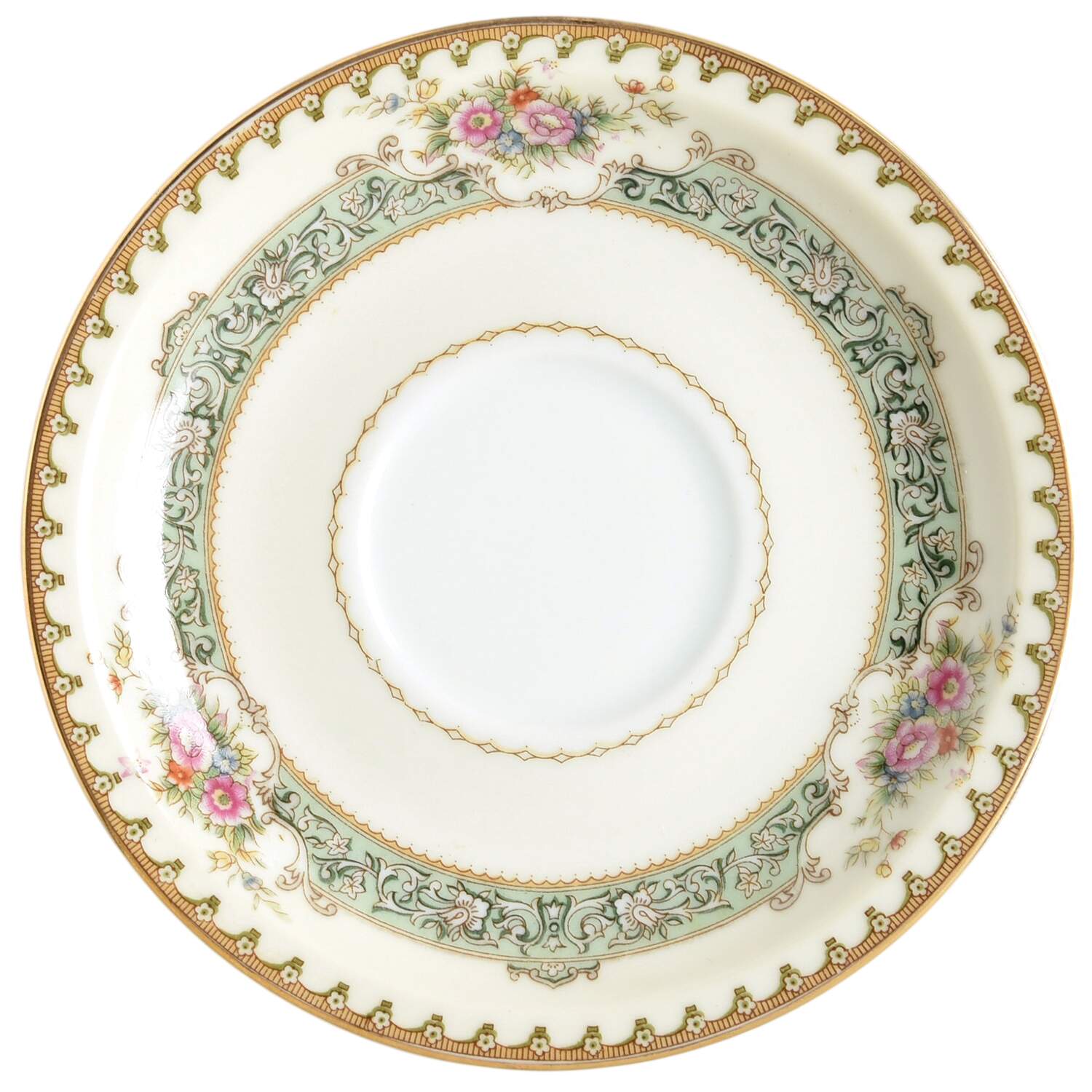 Dexter (Empire Shape) Saucer by Meito-1