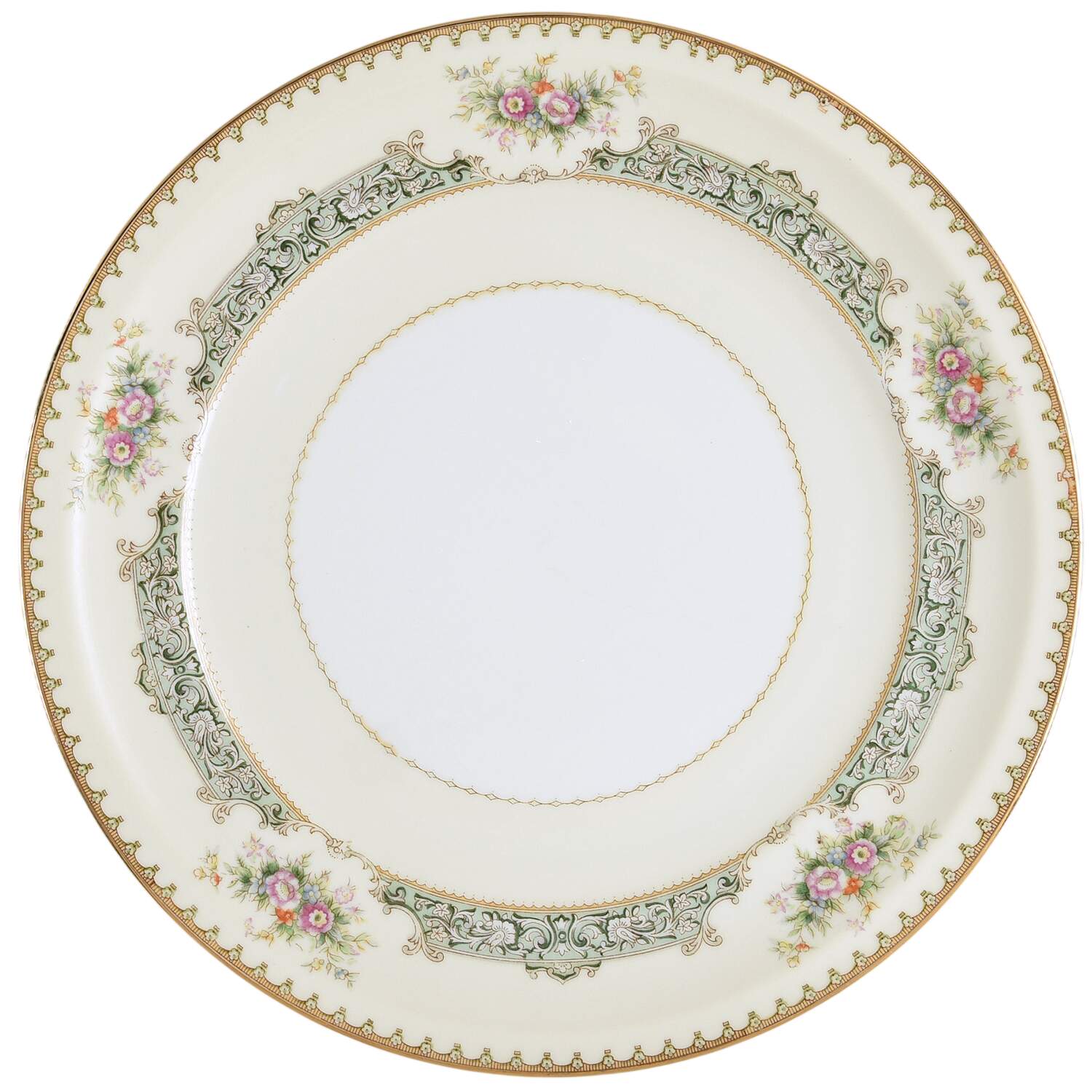 Dexter (Empire Shape) Dinner Plate by Meito-1