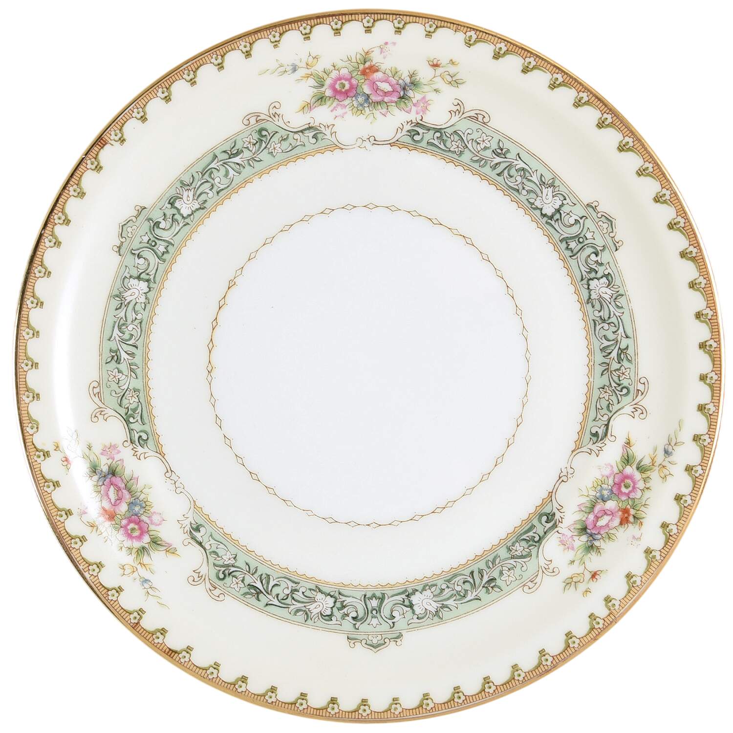 Dexter (Empire Shape) Bread & Butter Plate by Meito-1