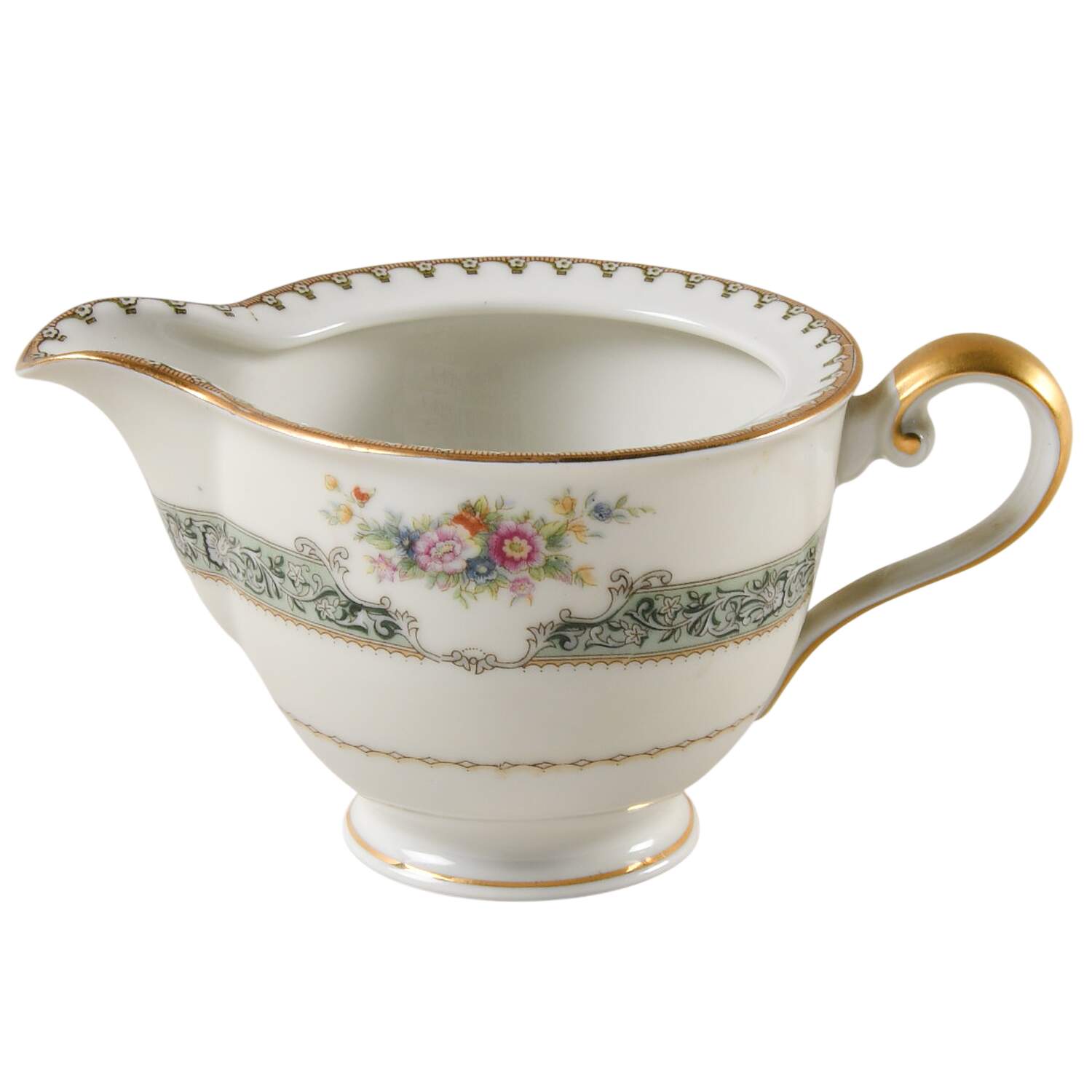 Dexter (Empire Shape) Creamer by Meito-1