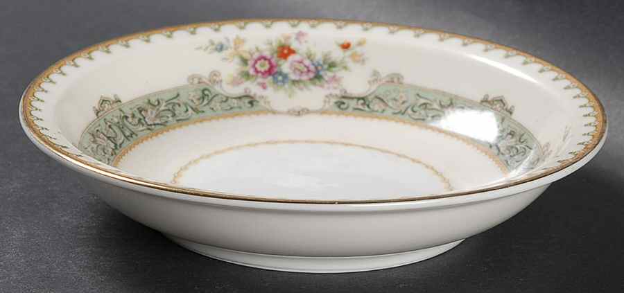 Dexter (Empire Shape) Rim Fruit/Dessert (Sauce) Bowl by Meito-1