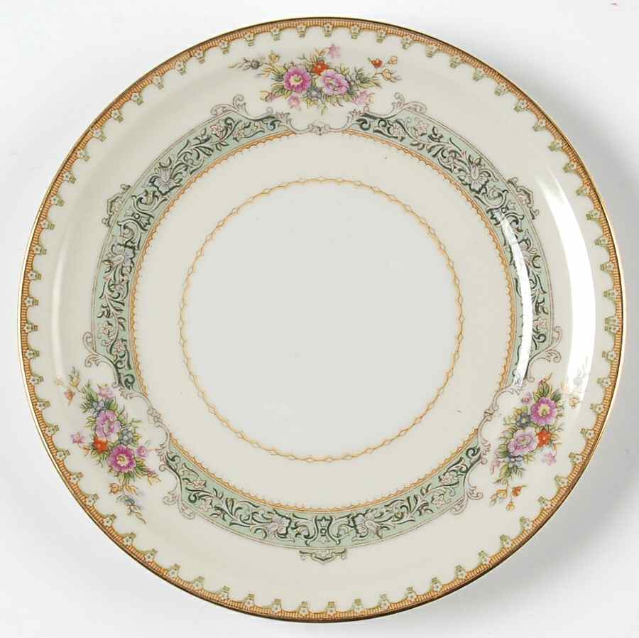 Dexter (Empire Shape) Rim Fruit/Dessert (Sauce) Bowl by Meito-1