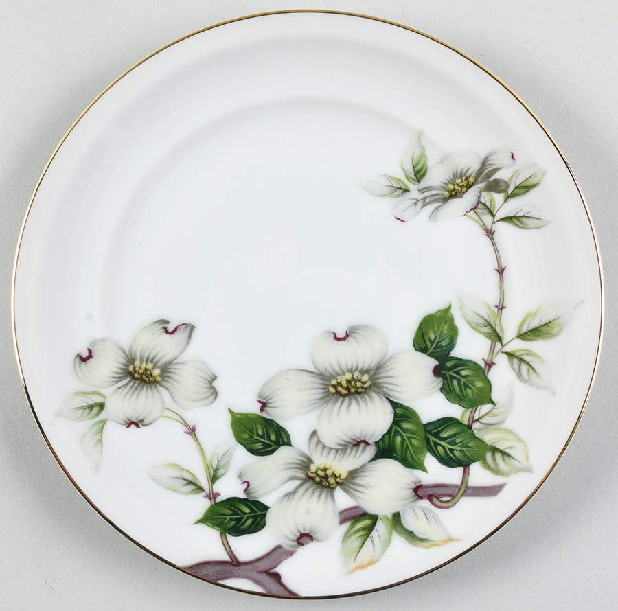 Dogwood Salad Plate by Meito-1