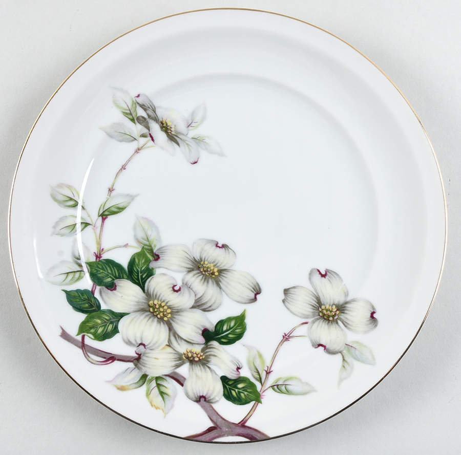 Dogwood Dinner Plate by Meito-1