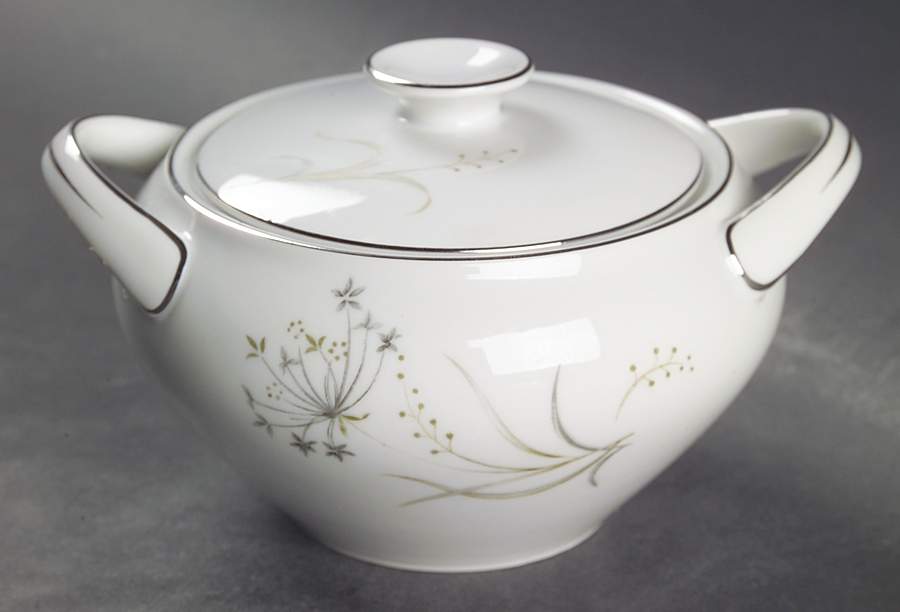 Dolores Sugar Bowl & Lid by Meito-1