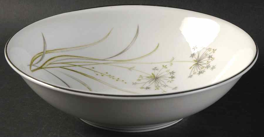 Dolores 9" Round Vegetable Bowl by Meito-1