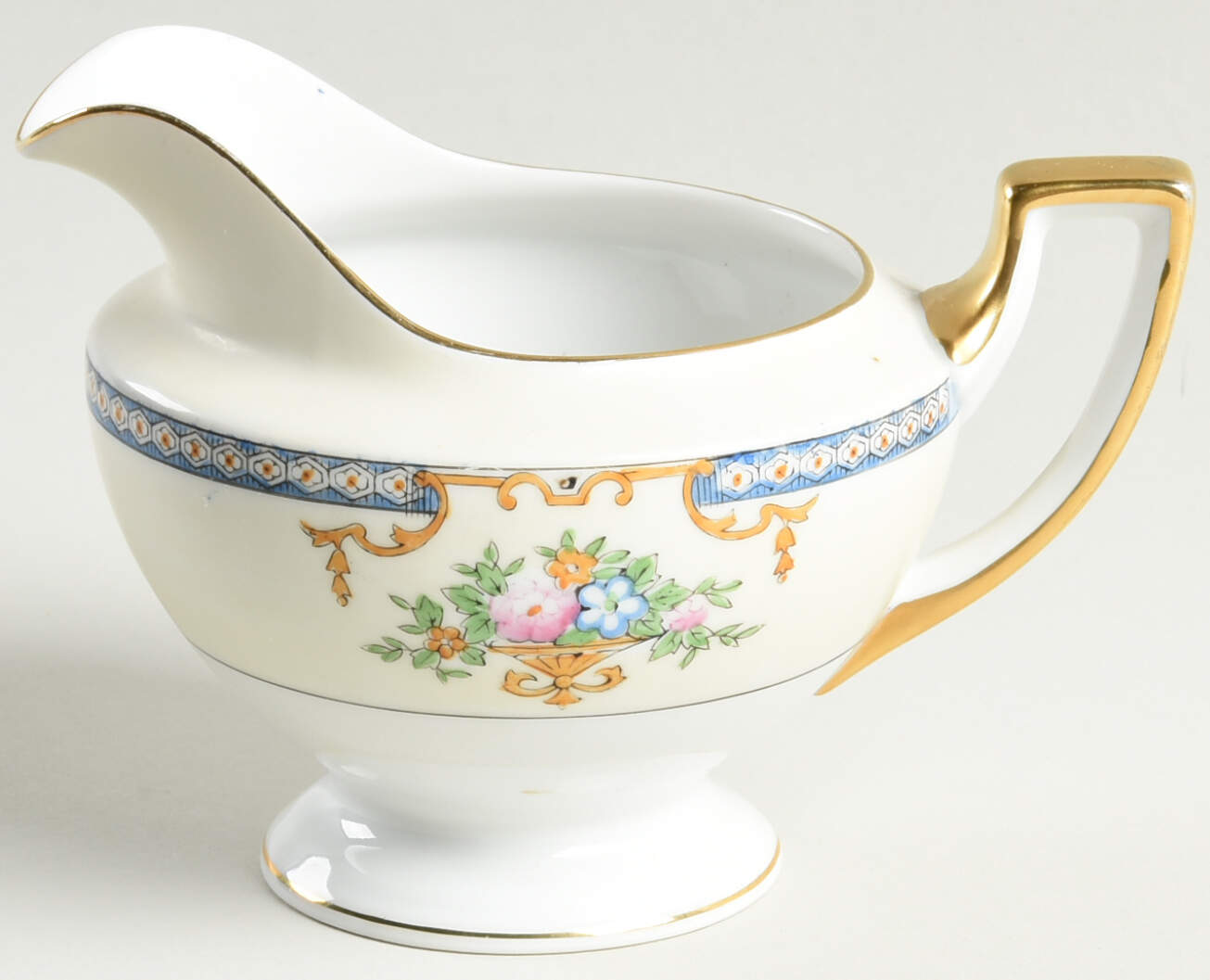 Dolores (Gold Trim) Creamer by Meito-1