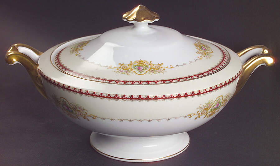 Dover Round Covered Vegetable by Meito-1
