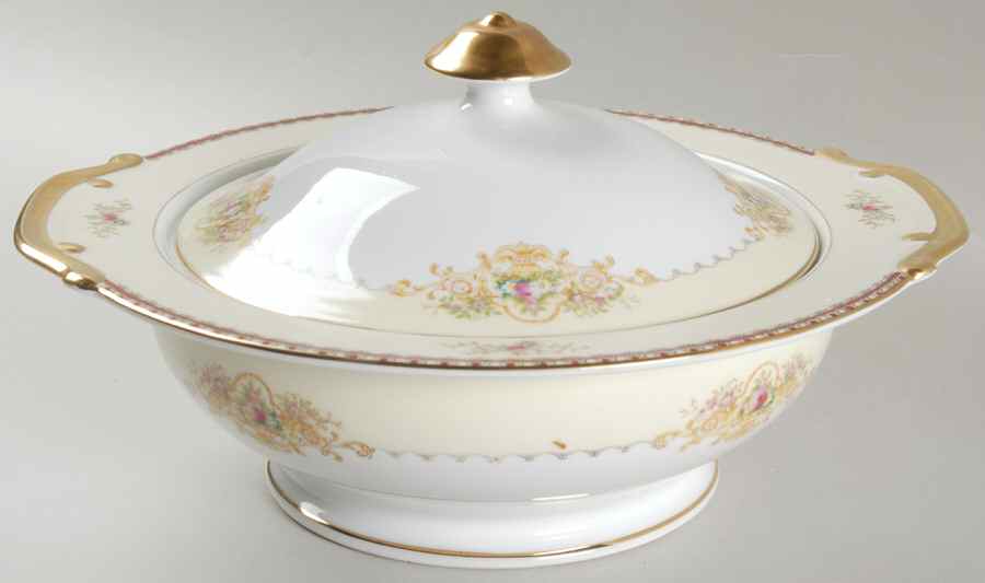 Dover Round Covered Vegetable by Meito-1